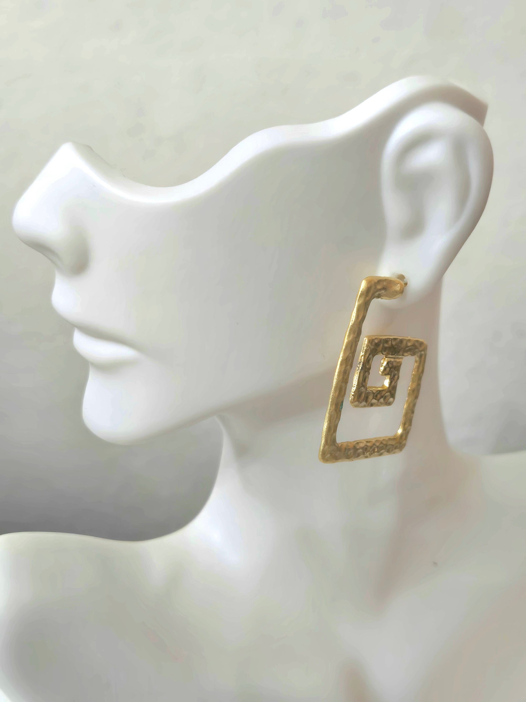 Geometric Turkish Earrings