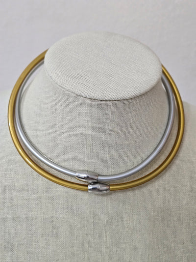 Magnetic Choker Necklace