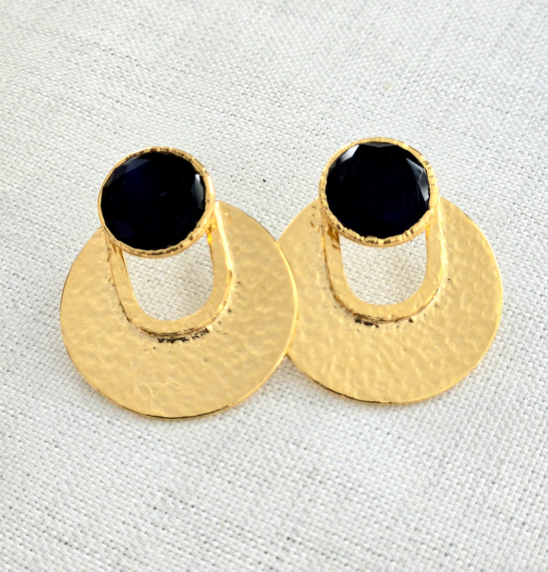 Round Turkish Earrings