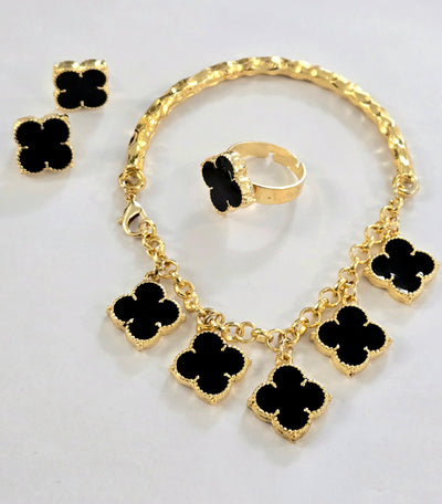 Clover Jewelry Set