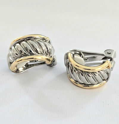 Classic Twisted Rope Earrings