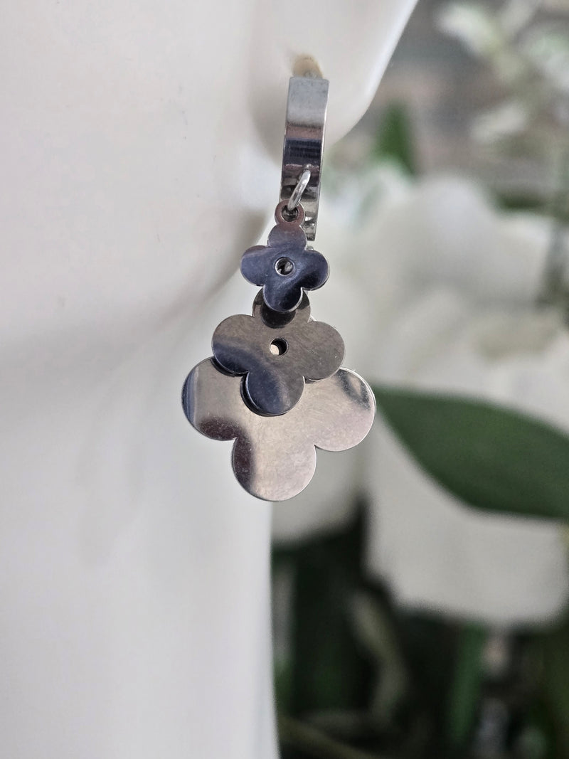 Clover Pendants Earrings