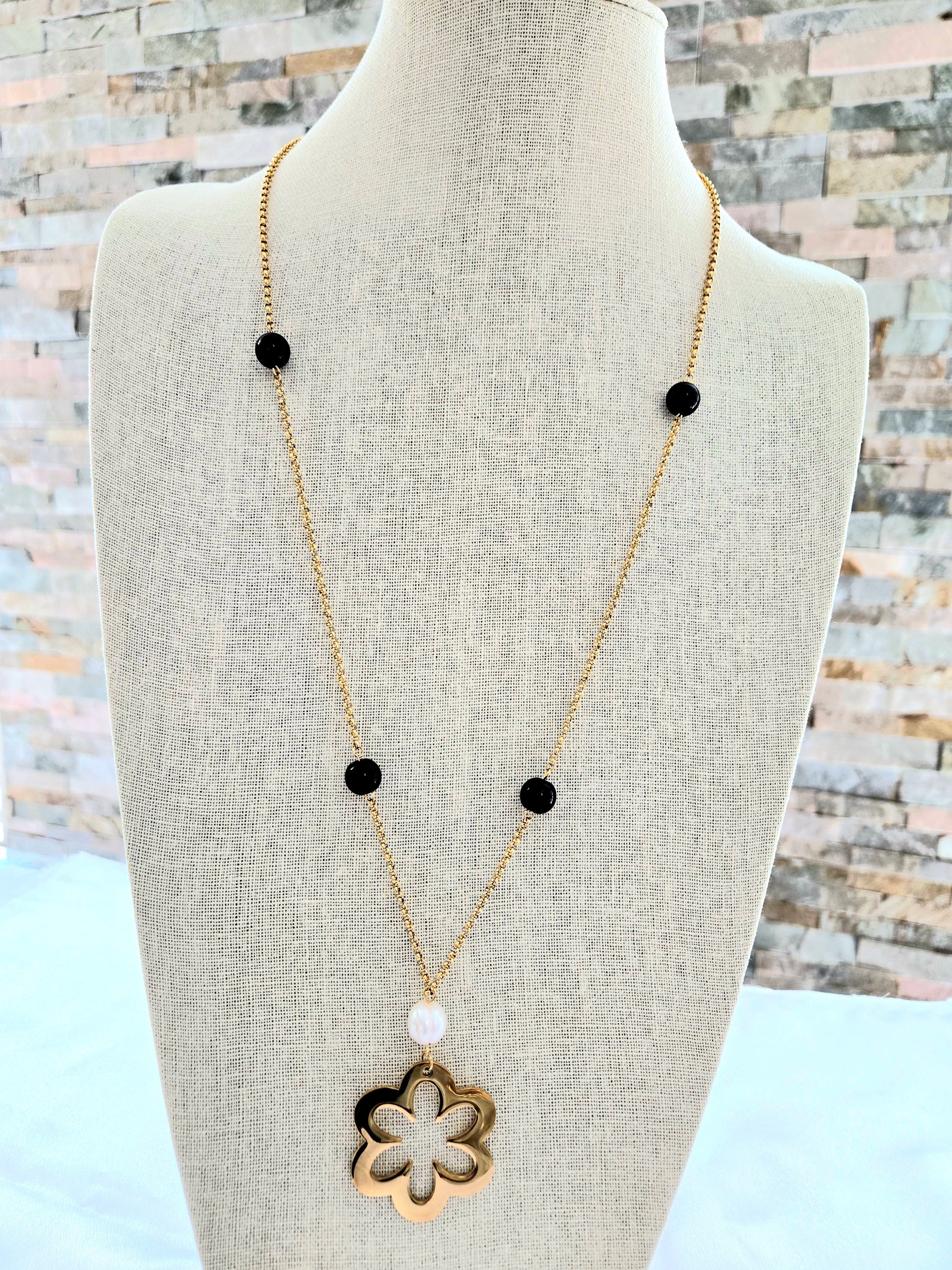 Long Chain Necklace