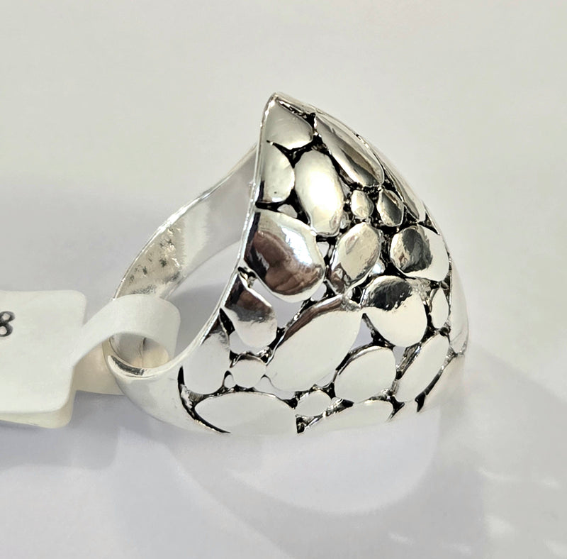 Sterling Silver Statement Ring