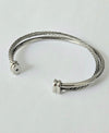 Double Rope Bangle