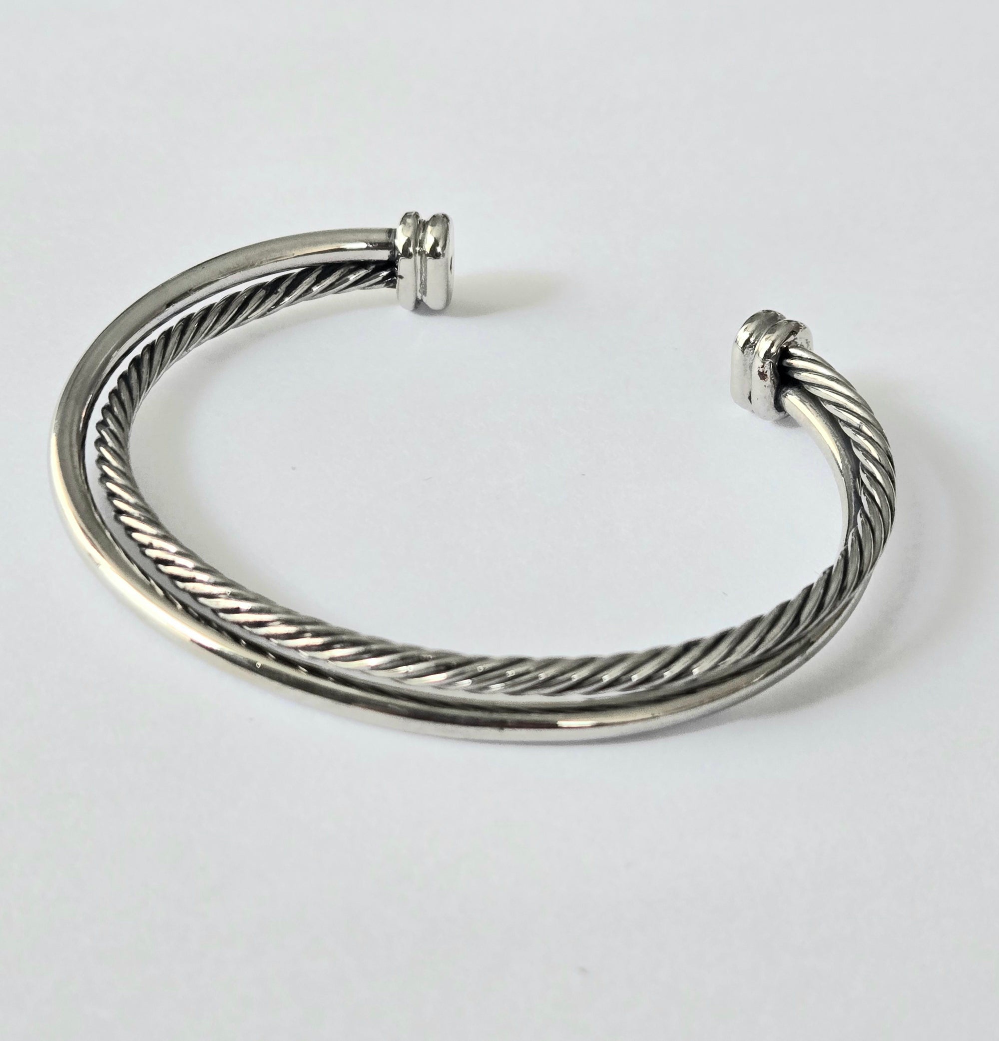 Double Rope Bangle