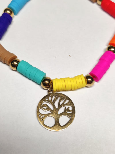 Tree of Life Colorful Bracelet
