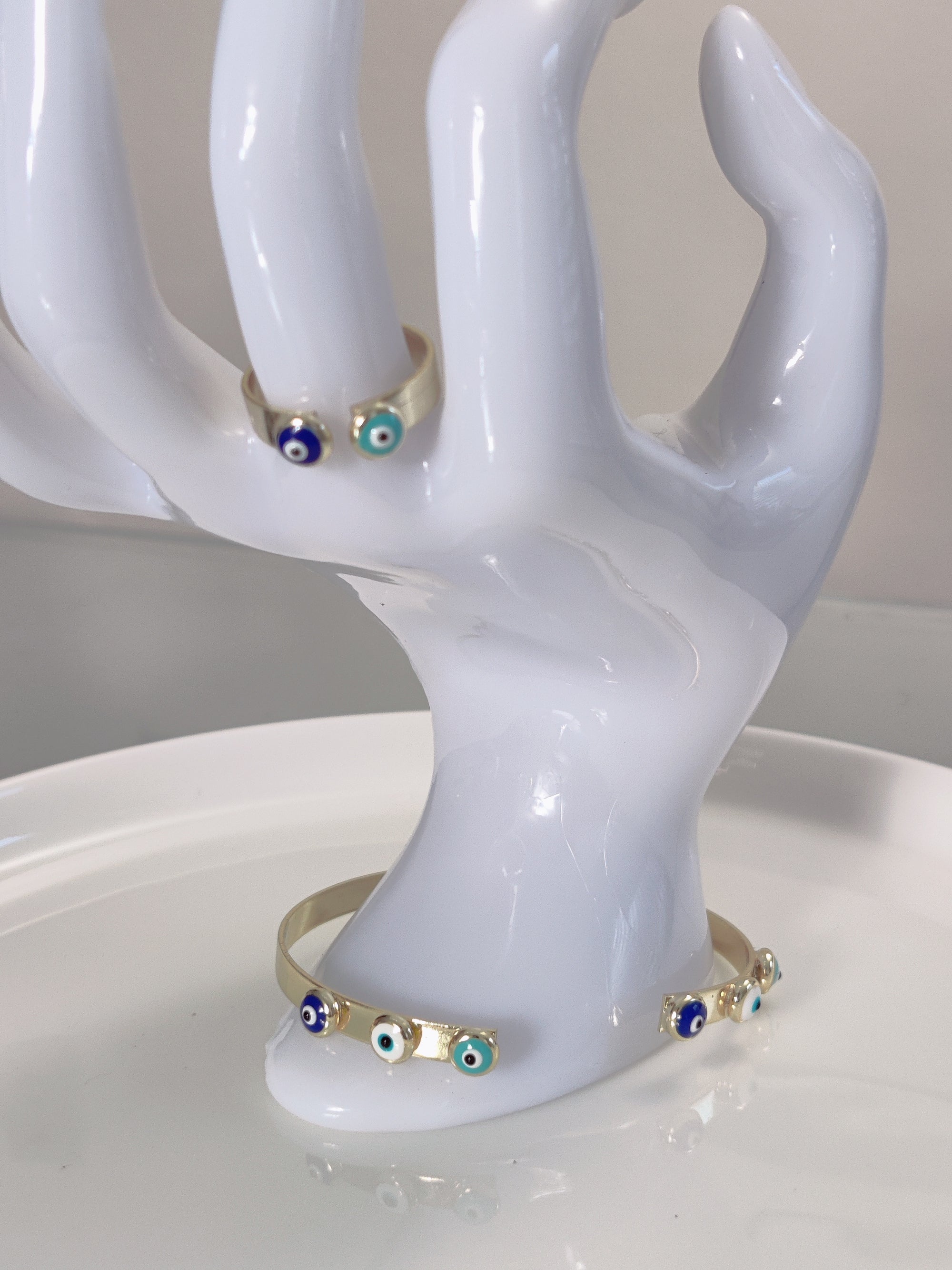 Blue Eye Jewelry Set