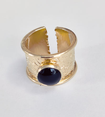 Royal Stone Open Ring