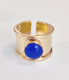 Royal Stone Open Ring