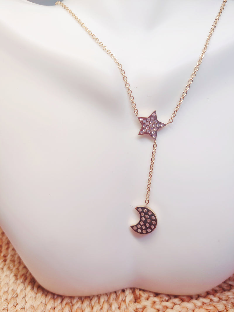 Star and Moon Jewelry Set