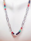 Colorful Gems Necklace