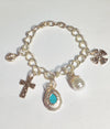 Stunning Charms Bracelet or Necklace