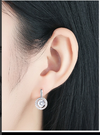 Brilliant Dangle Earrings - Kalia Store Online
