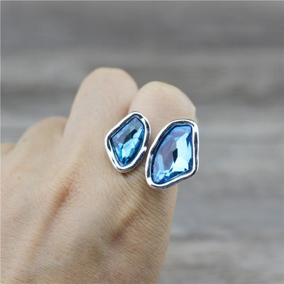 Crystal Retro Sizable Ring