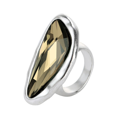 Statement Crystal Ring