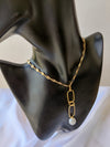 handmade chain necklace