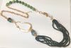 Amazonite Long Necklace