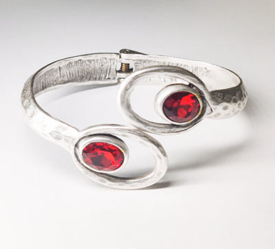 Festive Red Jewelry Set