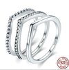 Fashion Stackable Rings - Kalia Store Online