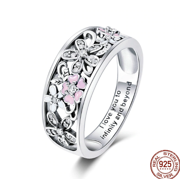 Amazing Infinity Love Ring - Kalia Store Online