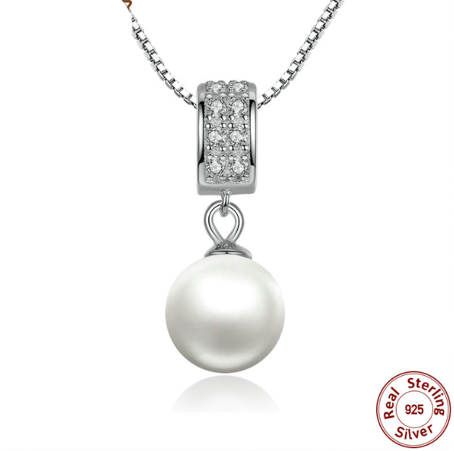Love & Pearls Necklace - Kalia Store Online