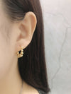 Alaia Hoop Earrings