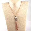 Strands of Glass Necklace - Kalia Store Online