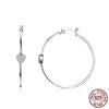 Bright Love Hoop Earrings - Kalia Store Online