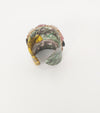 Multicolor Leather Ring - Kalia Store Online